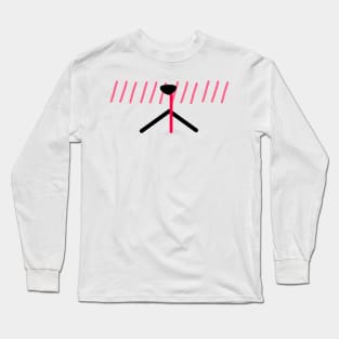 Blood nose blush Long Sleeve T-Shirt